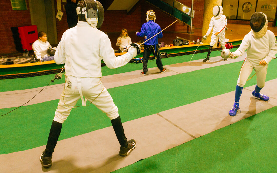 Encouraging excellence at the UK’s Premier Fencing Club